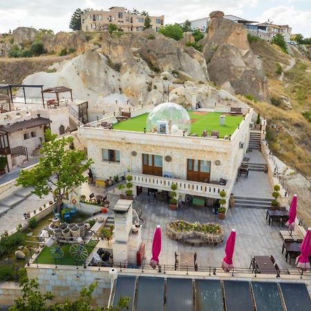 Апарт готель Cappadocia Sweet Cave Невшехір Екстер'єр фото