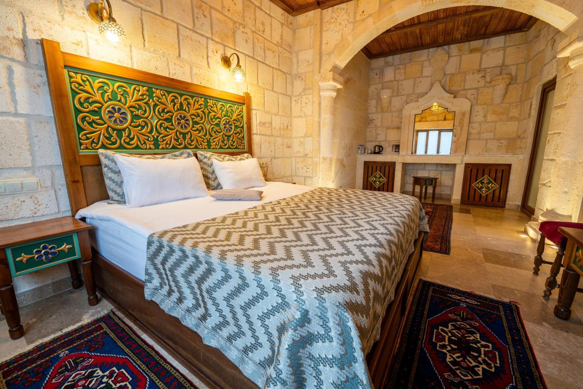 Апарт готель Cappadocia Sweet Cave Невшехір Екстер'єр фото
